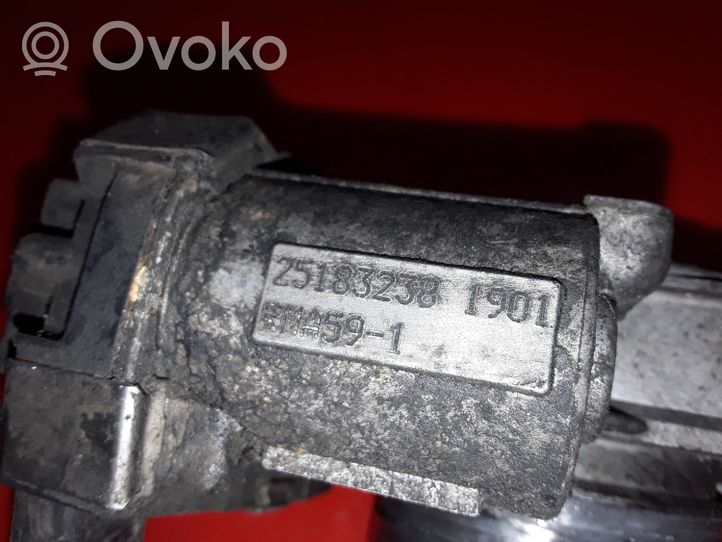 Chevrolet Cruze Throttle valve 25183238