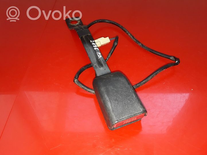 Opel Agila B Front seatbelt buckle 295884