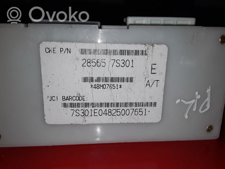 Infiniti QX56 Moduł / Sterownik fotela 285657S301