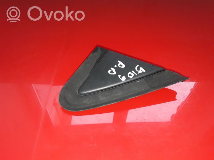 Volkswagen Polo IV 9N3 Coque de rétroviseur 6Q0853274A