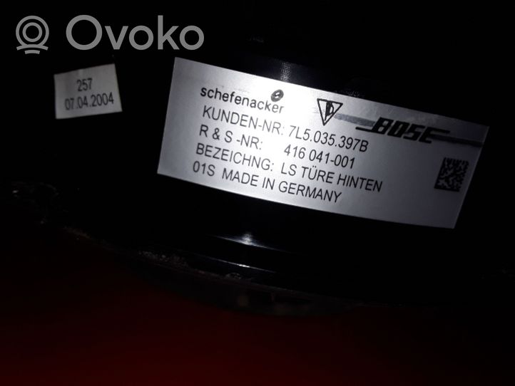 Porsche Cayenne (9PA) Takaoven kaiutin 7L5035397B