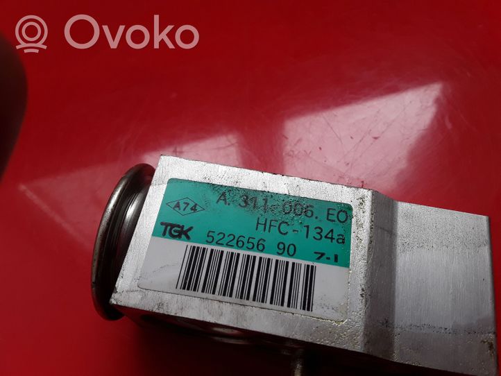 Citroen Nemo Air conditioning (A/C) expansion valve 52265690