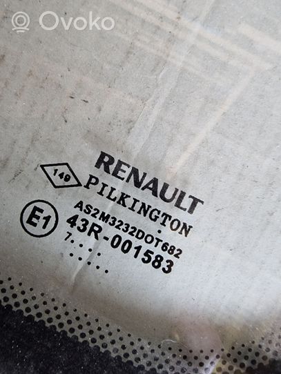 Renault Twingo II Galinis šoninis kėbulo stiklas 43R001583