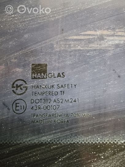 Hyundai Trajet Galinis šoninis kėbulo stiklas 43R00107