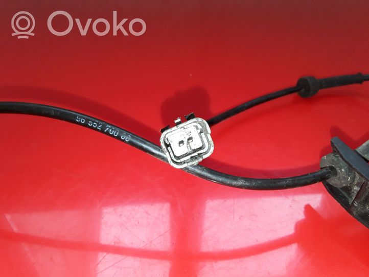 Citroen Berlingo Czujnik prędkości obrotowej koła ABS 9655270080