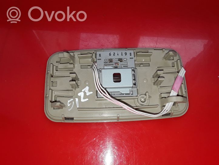 Toyota RAV 4 (XA30) Interjero apšvietimo jungtukas 61129