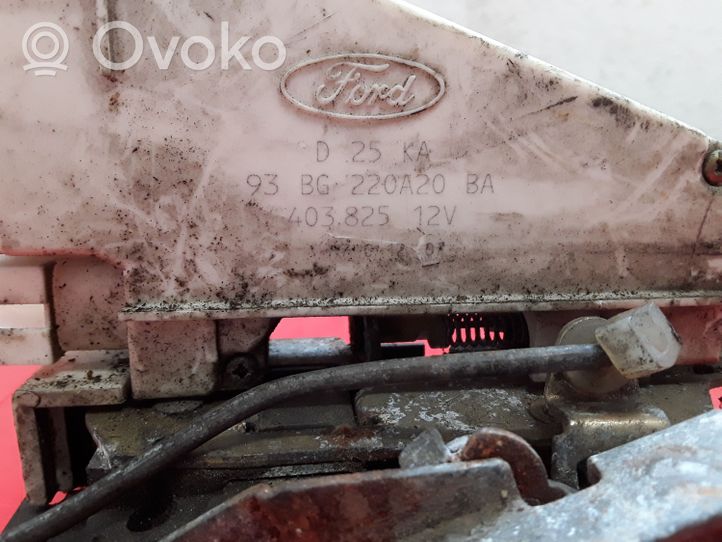 Ford Mondeo MK I Türschloss hinten 93BG220A20BA