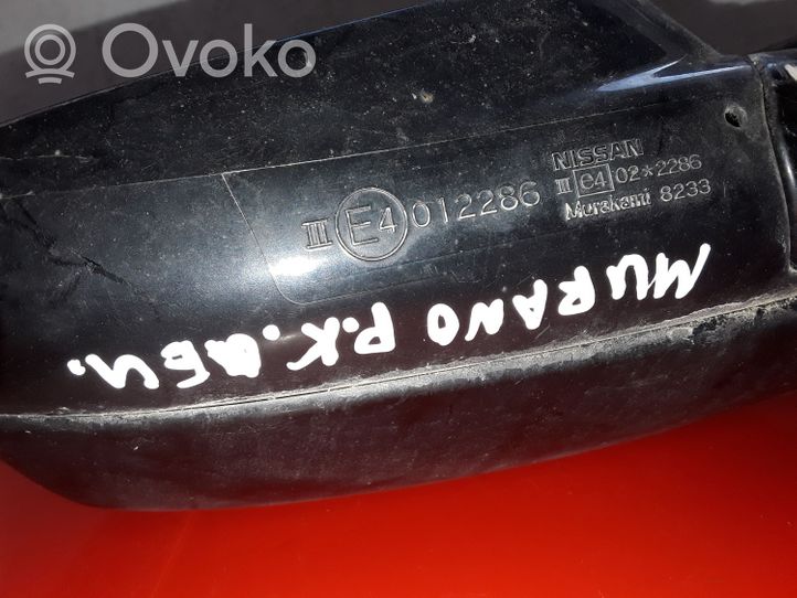 Nissan Murano Z50 Etuoven sähköinen sivupeili E4012286