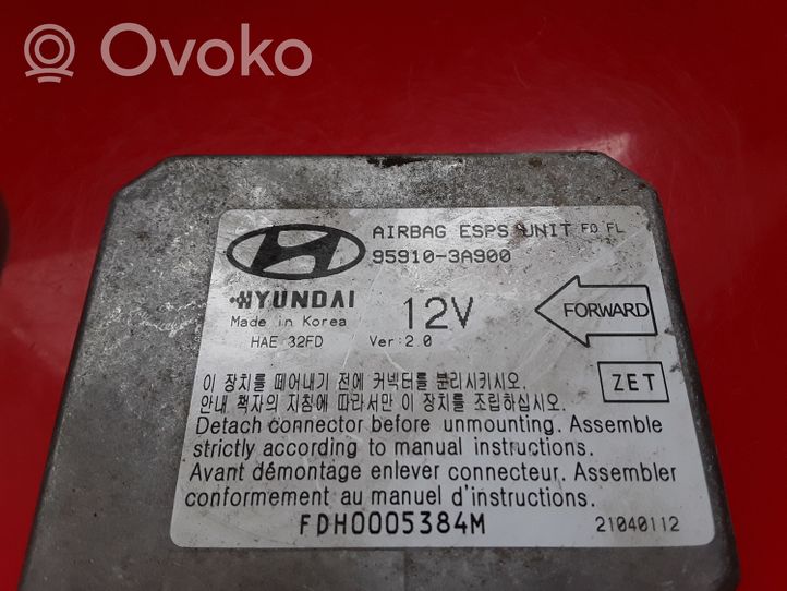 Hyundai Trajet Airbag control unit/module 959103A900