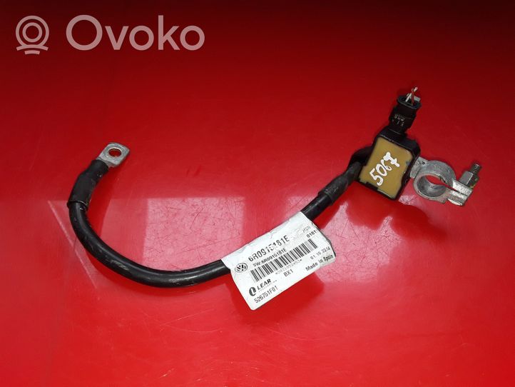 Seat Toledo IV (NH) Câble négatif masse batterie 6R0915181E