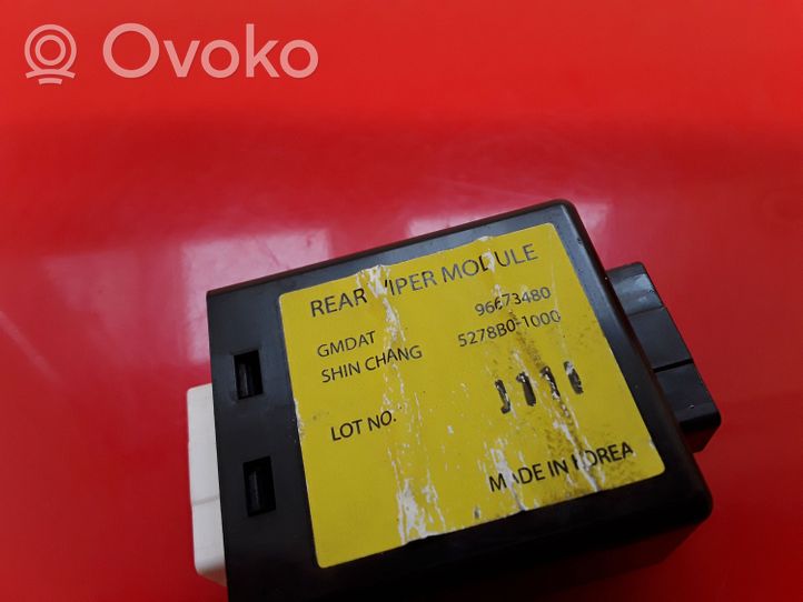 Opel Antara Window control relay 96673480