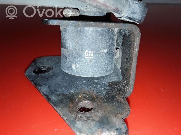 Opel Antara Augstuma sensors (priekšējo lukturu) 13125207