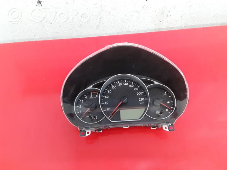Toyota Verso-S Tachimetro (quadro strumenti) 8380052Z41