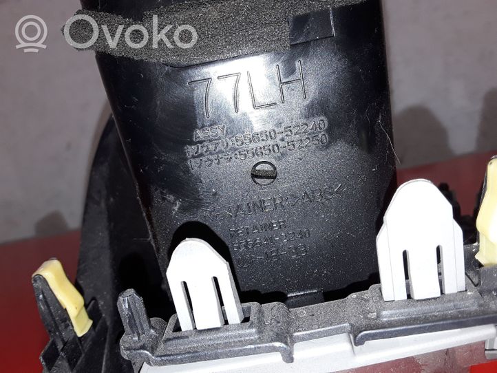 Toyota Verso-S Copertura griglia di ventilazione laterale cruscotto 5565052240