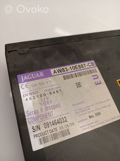 Jaguar XF CD/DVD mainītājs AW8310E887CB