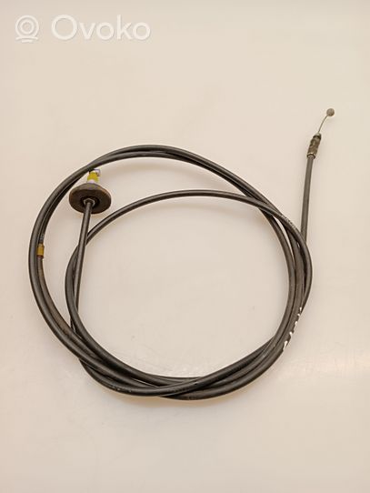 Opel Antara Système poignée, câble pour serrure de capot 