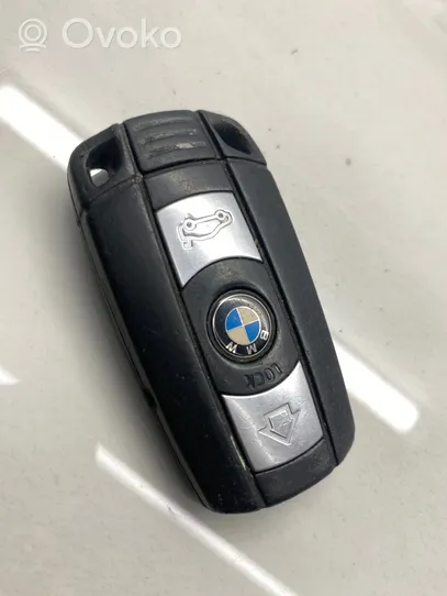BMW X6 E71 Klucz / Karta zapłonu 