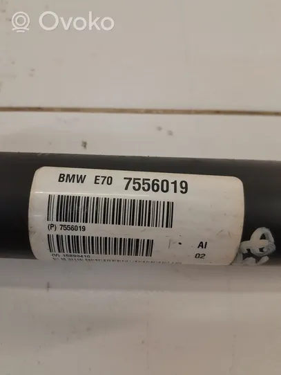 BMW X6 E71 Arbre de transmission avant 7556019