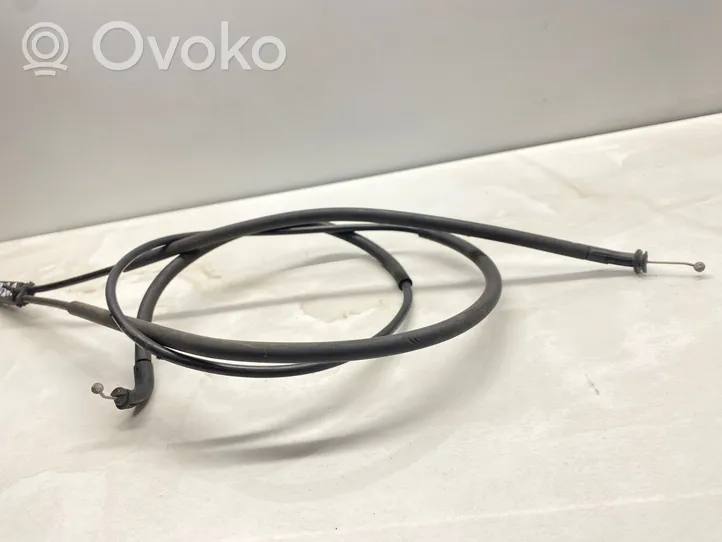 BMW X6 E71 Engine bonnet/hood lock release cable 7184456