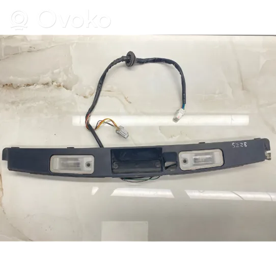 Hyundai Santa Fe Trunk door license plate light bar 873722W100