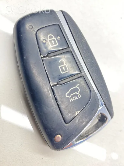 Hyundai Santa Fe Klucz / Karta zapłonu Nocode