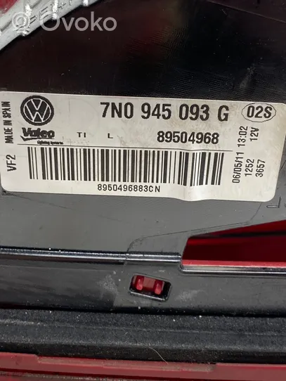 Volkswagen Sharan Lampy tylnej klapy bagażnika 7N0945093G