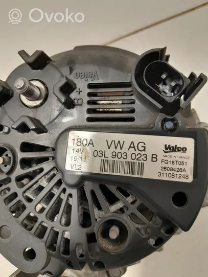 Volkswagen Sharan Alternator 03L903023B