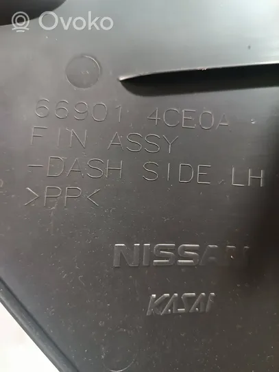 Nissan X-Trail T32 Boczny element deski rozdzielczej 669014CE0A