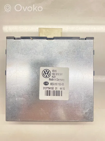 Volkswagen Golf VI Steuergerät Batterie Bordnetz 1K0919041