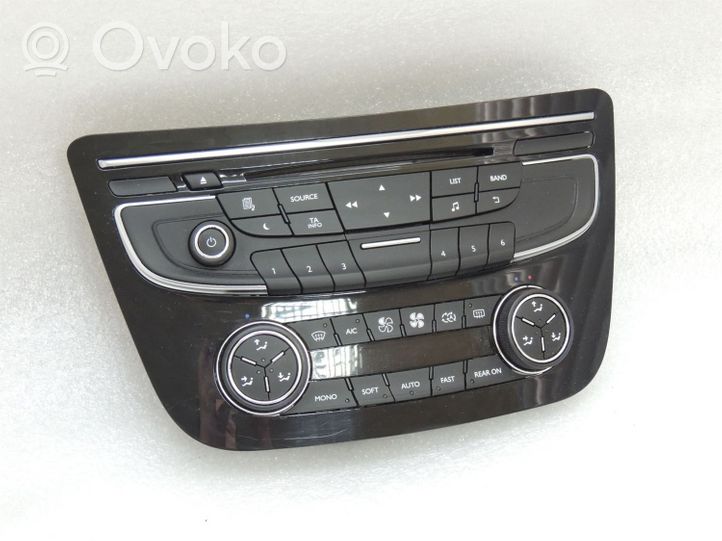 Peugeot 508 RXH Console centrale, commande chauffage/clim 98023795XZ