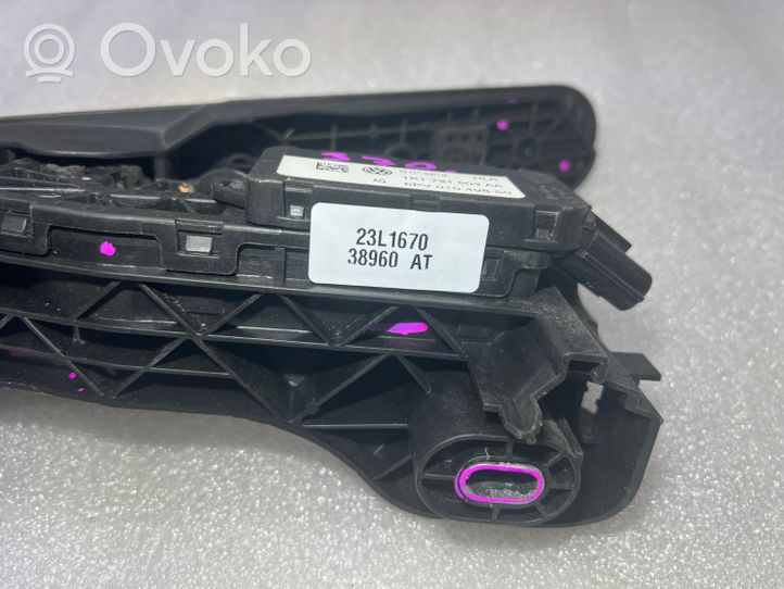 Volkswagen Golf VI Acceleration sensor 1K1721503AA