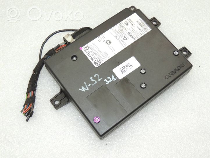 Volkswagen Sharan Bluetooth control unit module 3C8035730D