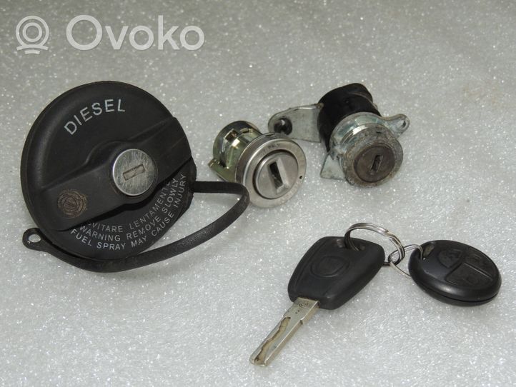 Fiat Doblo Hansikaslokeron lukko 735498646