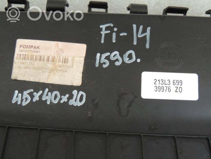 Fiat Doblo Hansikaslokeron lukko 735498646