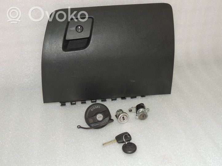 Fiat Doblo Hansikaslokeron lukko 735498646