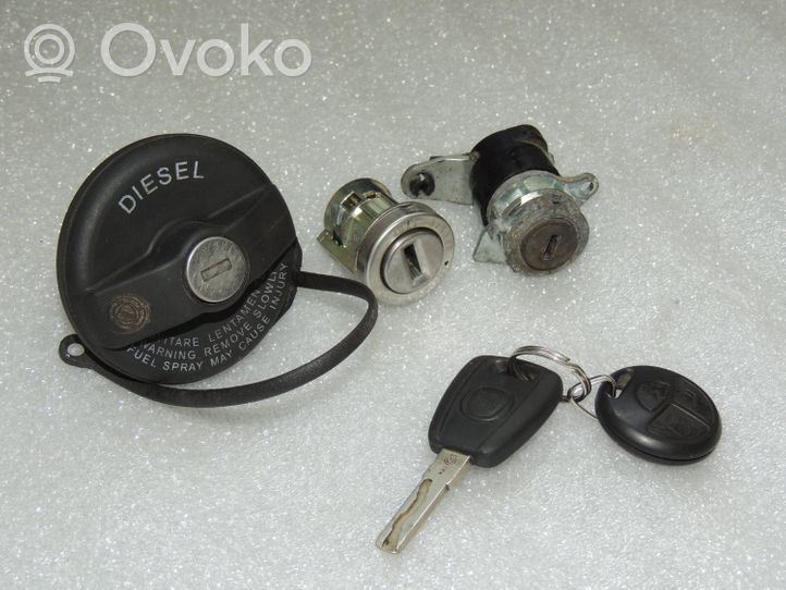 Fiat Doblo Hansikaslokeron lukko 735498646