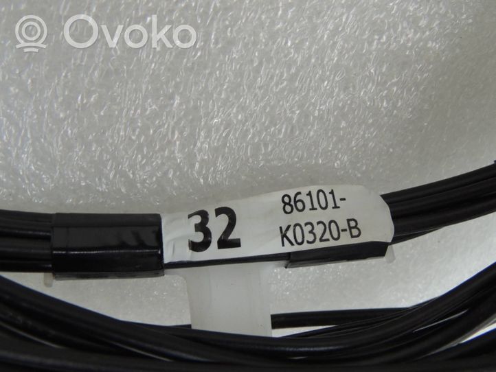 Toyota Yaris XP210 Antenos valdymo blokas 86101K0320