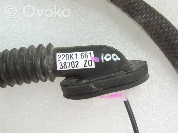 Toyota Yaris XP210 Inna wiązka przewodów / kabli 861010DF10