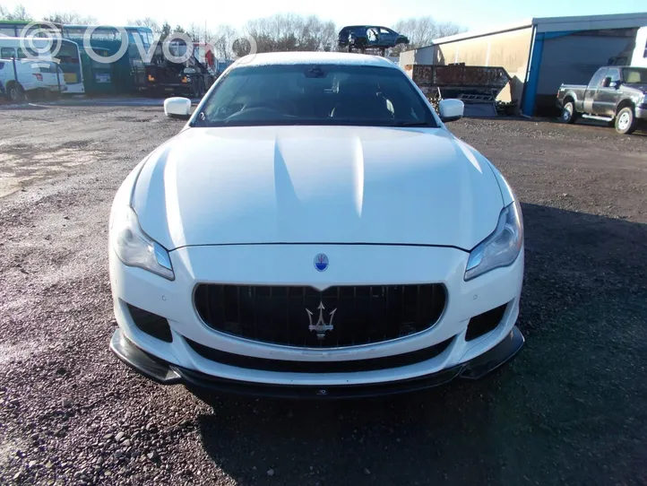 Maserati Quattroporte Kompletny zestaw przedniej części nadwozia / karoserii FDSFSDFSDFSDSDF