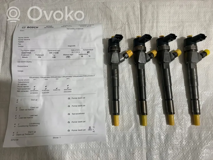 Fiat 500X Fuel injector 0445110524