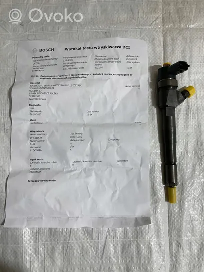 Fiat 500X Fuel injector 0445110524