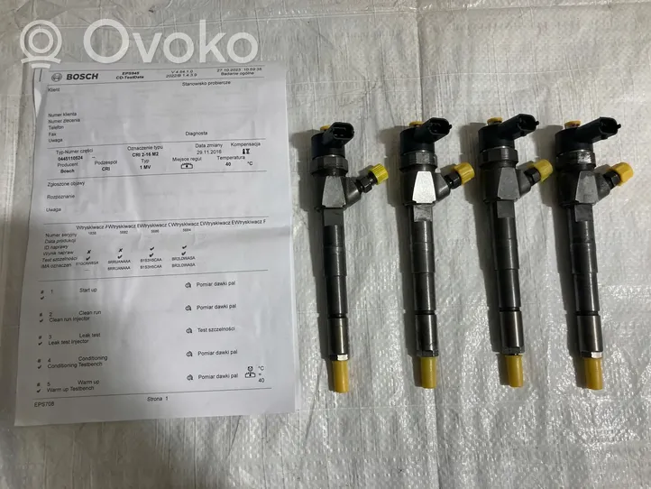 Fiat 500X Fuel injector 0445110524