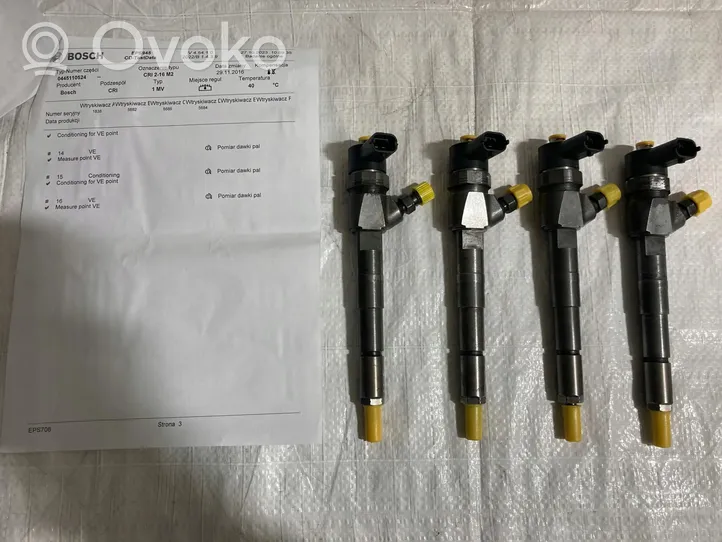 Fiat 500X Fuel injector 0445110524