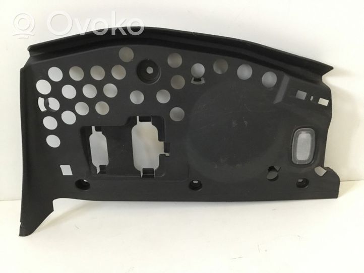 Mercedes-Benz GLE (W166 - C292) Rivestimento vano piedi laterale A1666801808