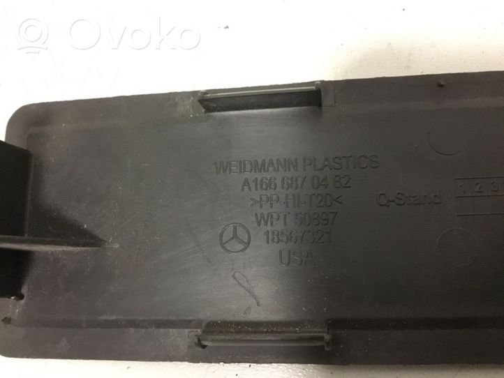 Mercedes-Benz GL X166 Altra parte interiore A1666870482