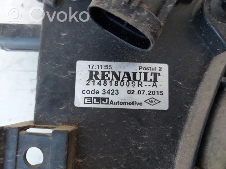 Renault Clio IV Zawór elektromagnetyczny 214818009R