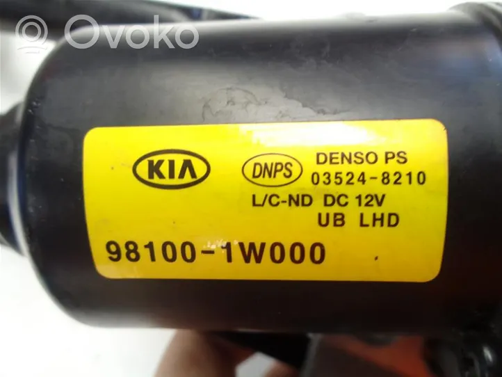 KIA Rio Valytuvų mechanizmo komplektas 