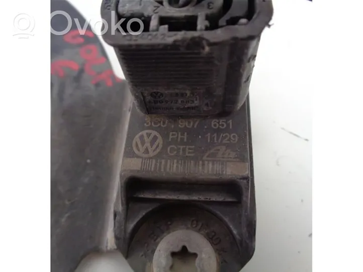 Volkswagen Golf VI Antenna autoradio 