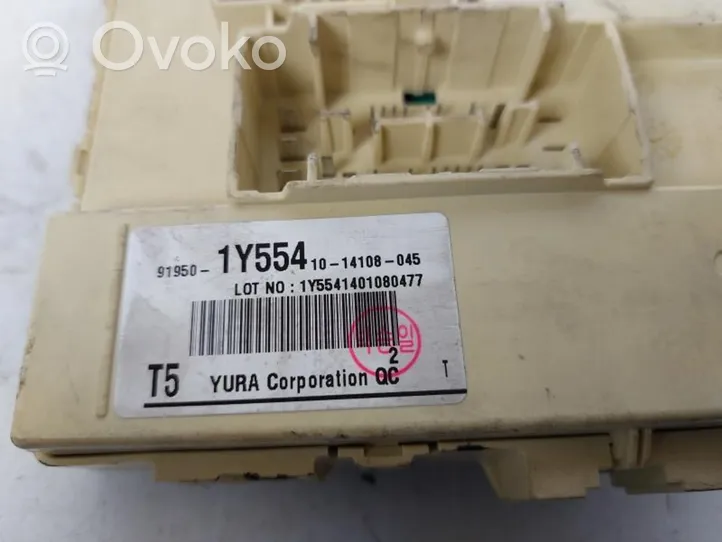 KIA Picanto Module de fusibles 919501Y55410