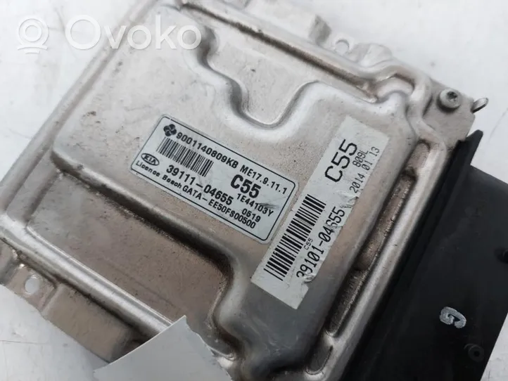 KIA Picanto Sterownik / Moduł ECU 3911104655